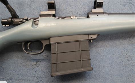 Remington 700 removable magazine conversion